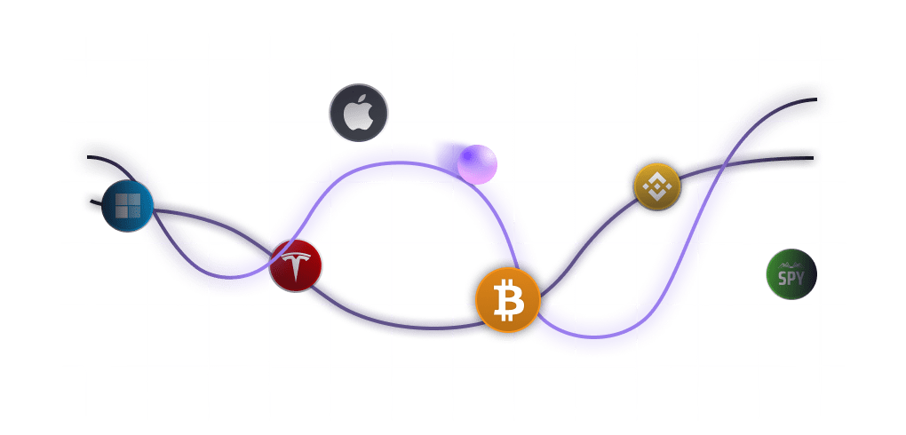 Vertovant Investment Tracker visualisation of riding the market waves
